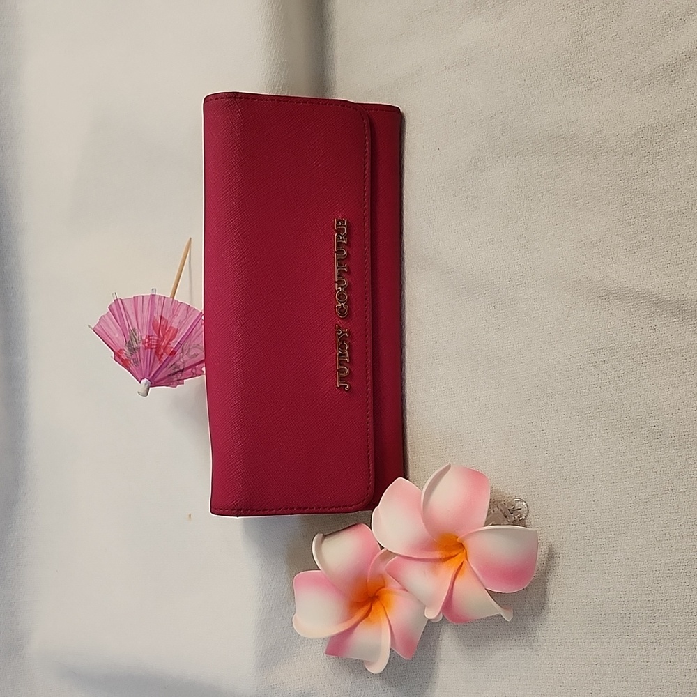 EUC Juicy Couture Pink Wallet